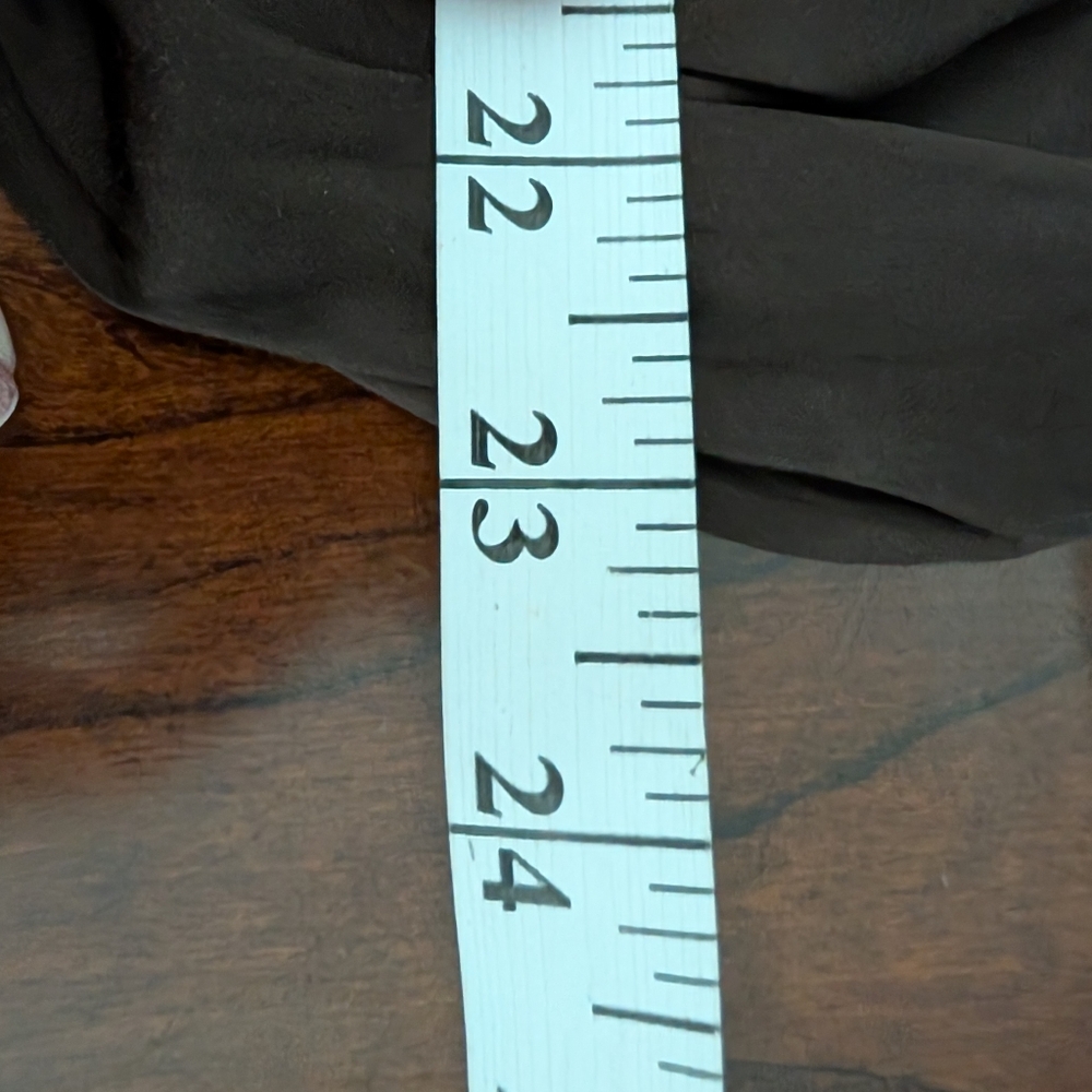 3/$30 Old Navy Brown Satin Halter Dress - Picture 8 of 8